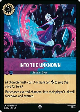 Image for Into the Unknown (81/204) [Reign of Jafar] - Disney Lorcana
