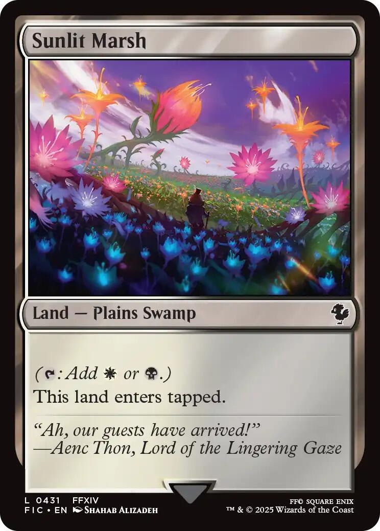 Sunlit Marsh (431) (Commander: FINAL FANTASY)