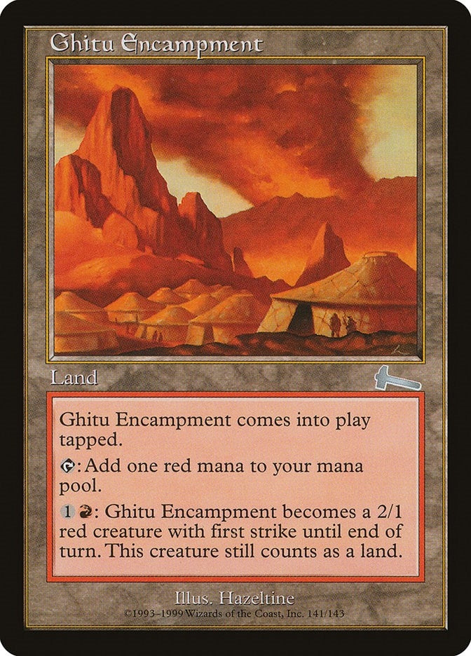 Ghitu Encampment (141) [ULG] - MTG Single
