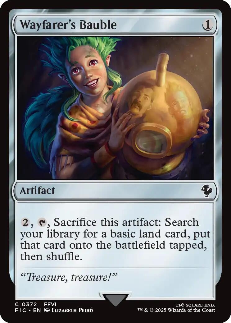Wayfarer's Bauble (372) (Commander: FINAL FANTASY)
