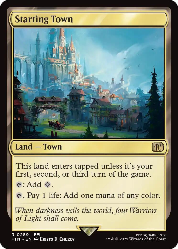 Starting Town (289) [FINAL FANTASY]