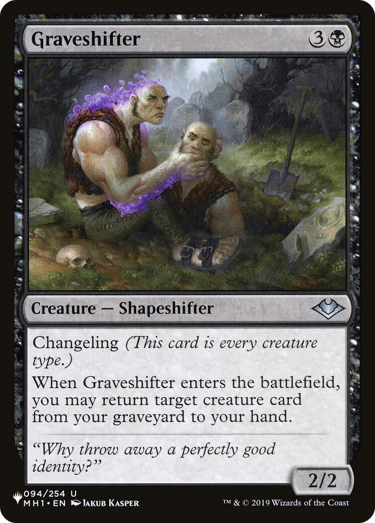 Image for Graveshifter (MH1) (094/254) (The List Reprints) - Magic: The Gathering
