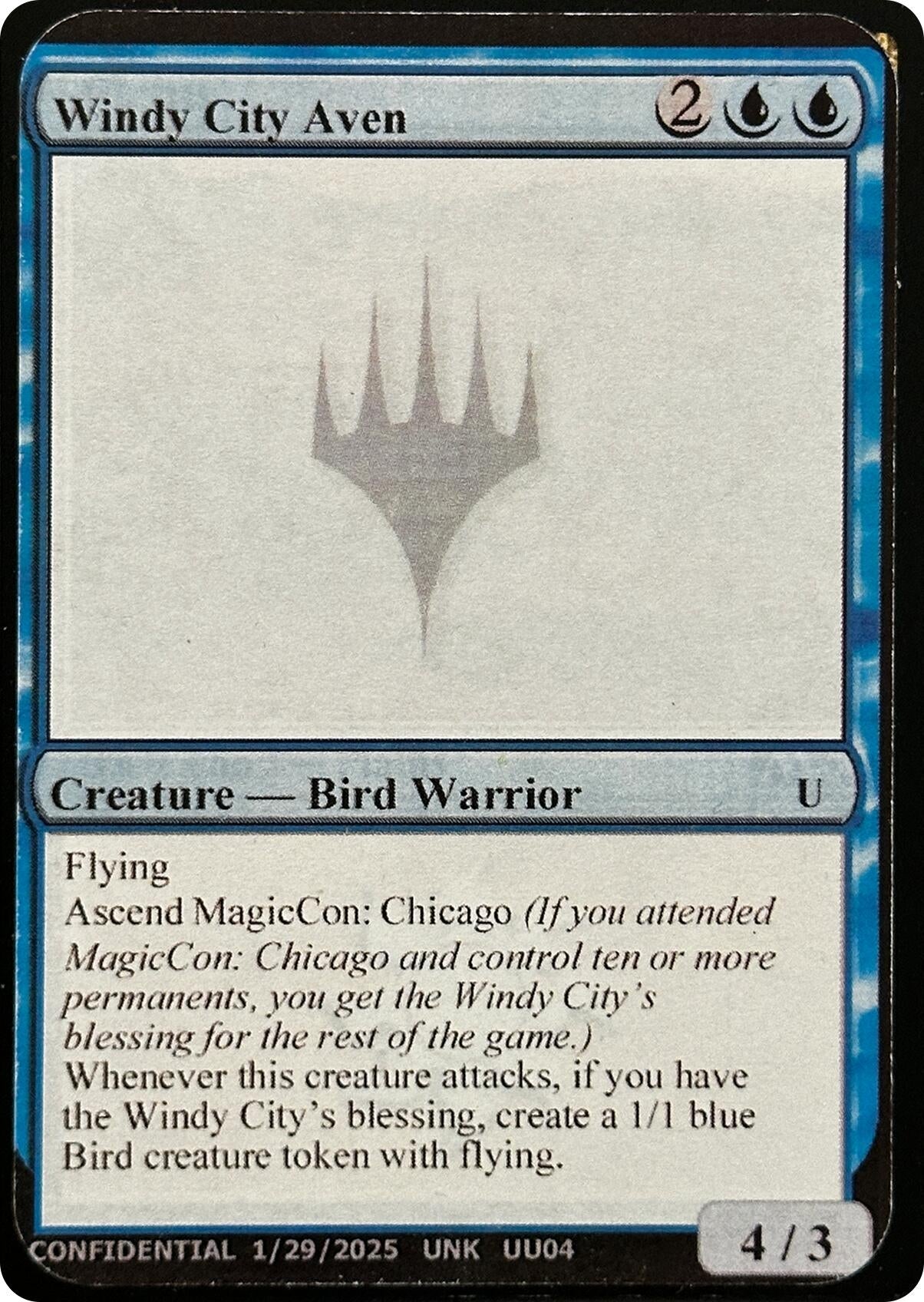 Image for Windy City Aven (Un-Known Event Playtest Cards) - Magic: The Gathering