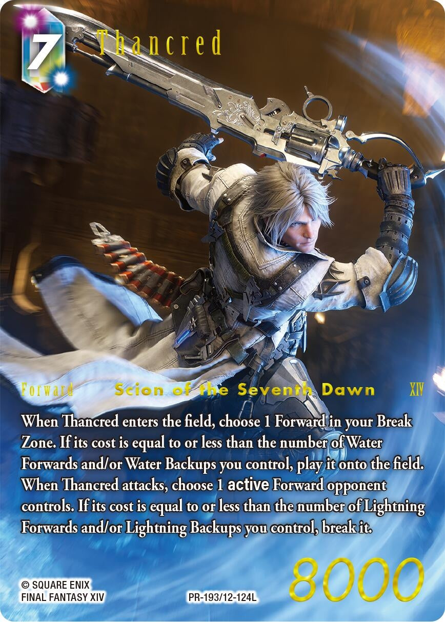 Image for Thancred (PR-193/12-124L) (PR-193/12-124L) (FF: Promo Cards) - Final Fantasy TCG