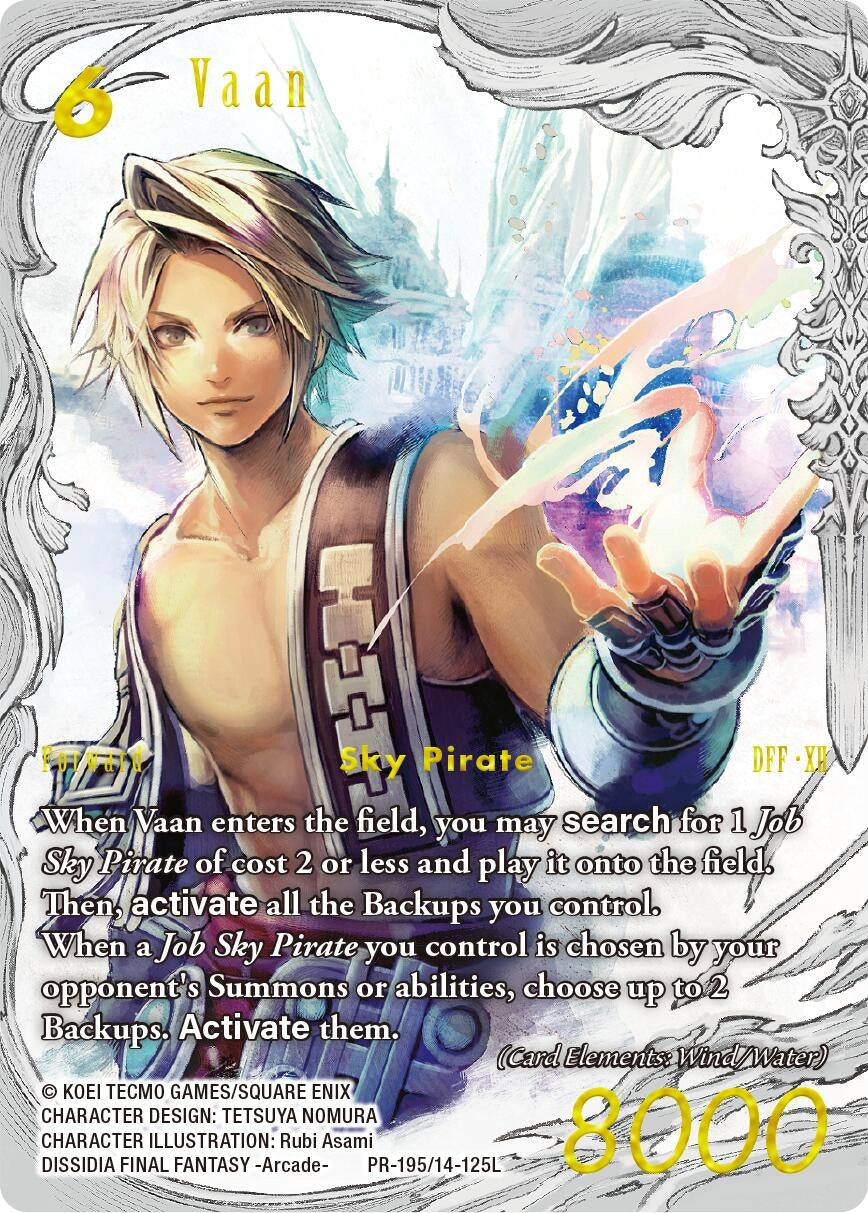 Image for Vaan (PR-195/14-125L) (PR-195/14-125L) (FF: Promo Cards) - Final Fantasy TCG