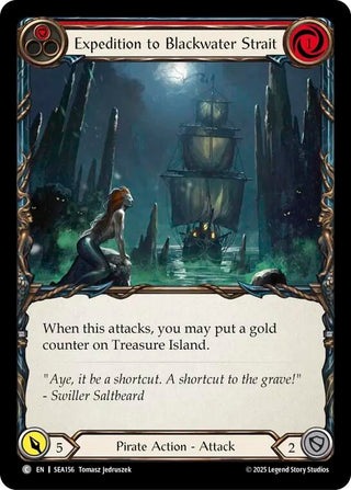 Image for Expedition to Blackwater Strait (SEA156) (High Seas) - Flesh and Blood TCG