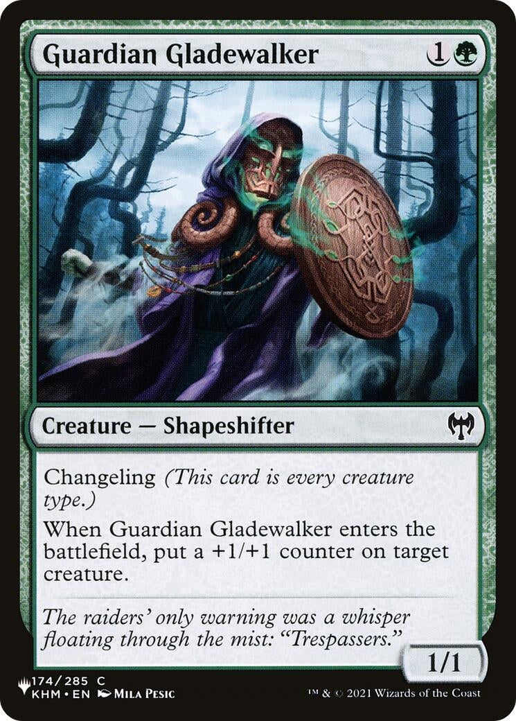 Image for Guardian Gladewalker (174/285) (The List Reprints) - Magic: The Gathering