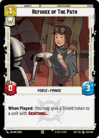 Refugee of The Path (242/264) [Legends of the Force]