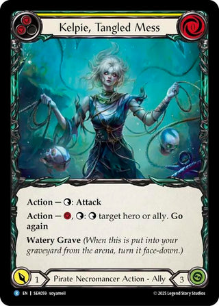 Image for Kelpie, Tangled Mess (SEA059) (High Seas) - Flesh and Blood TCG