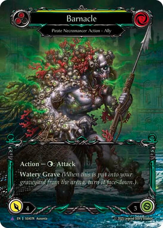 Image for Barnacle (Marvel) (SEA074) (High Seas) - Flesh and Blood TCG