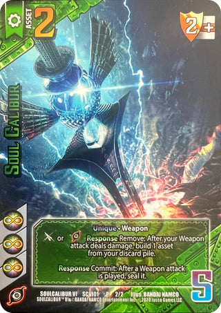 Image for Soul Calibur (2/2) (UniVersus Promos) - UniVersus