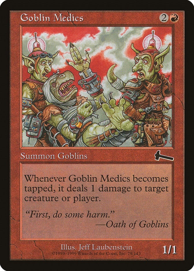 Goblin Medics (79) [ULG] - MTG Single