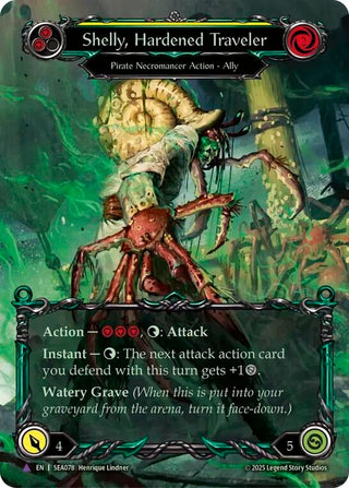 Image for Shelly, Hardened Traveler (Marvel) (SEA078) (High Seas) - Flesh and Blood TCG