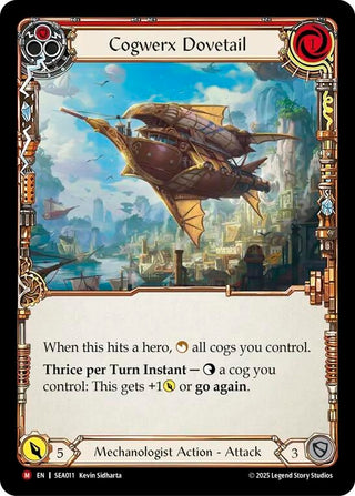 Image for Cogwerx Dovetail (SEA011) (High Seas) - Flesh and Blood TCG