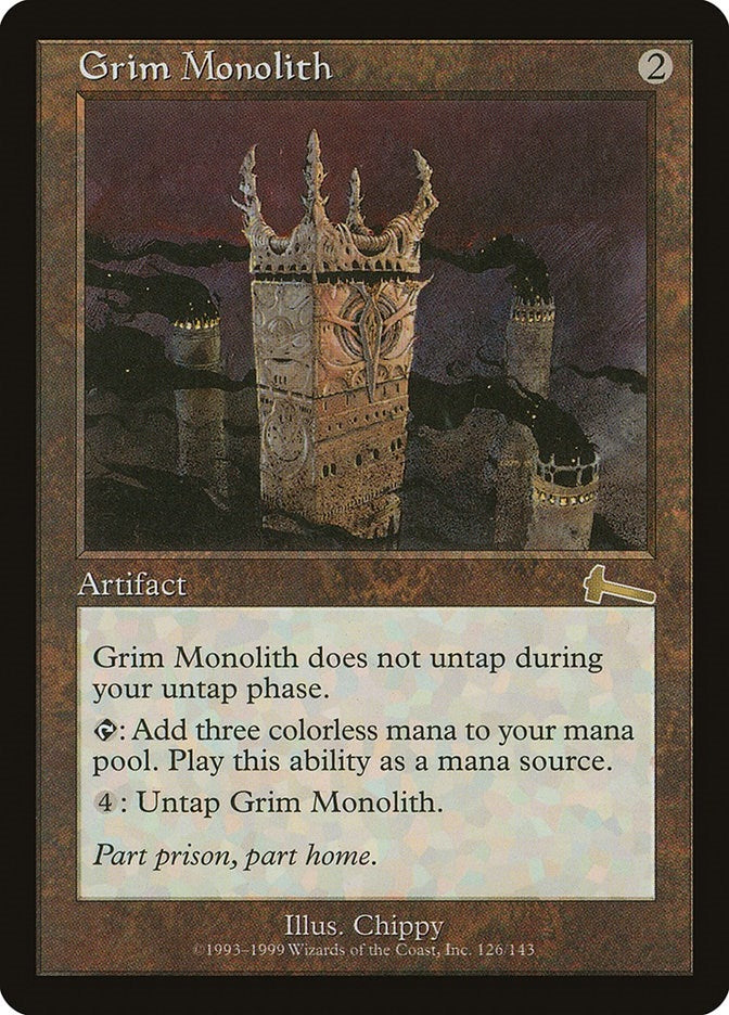 Grim Monolith (126) [ULG] - MTG Single