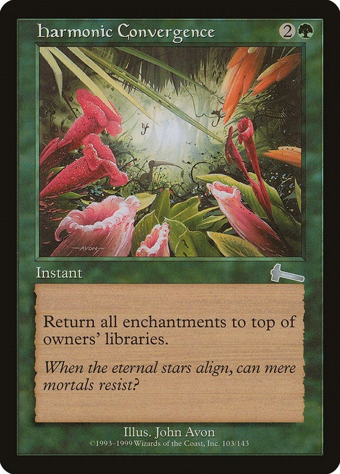 Harmonic Convergence (103) [ULG] - MTG Single
