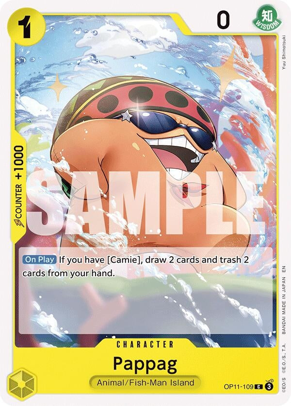 Pappag (OP11-109) (A Fist of Divine Speed)