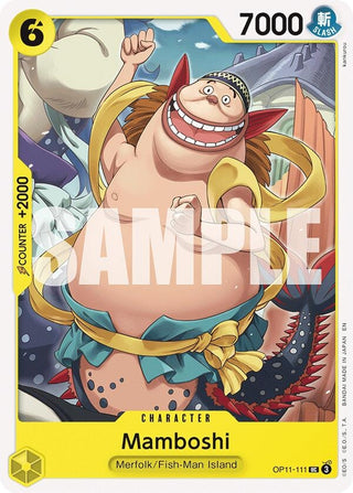 Mamboshi (OP11-111) (A Fist of Divine Speed)