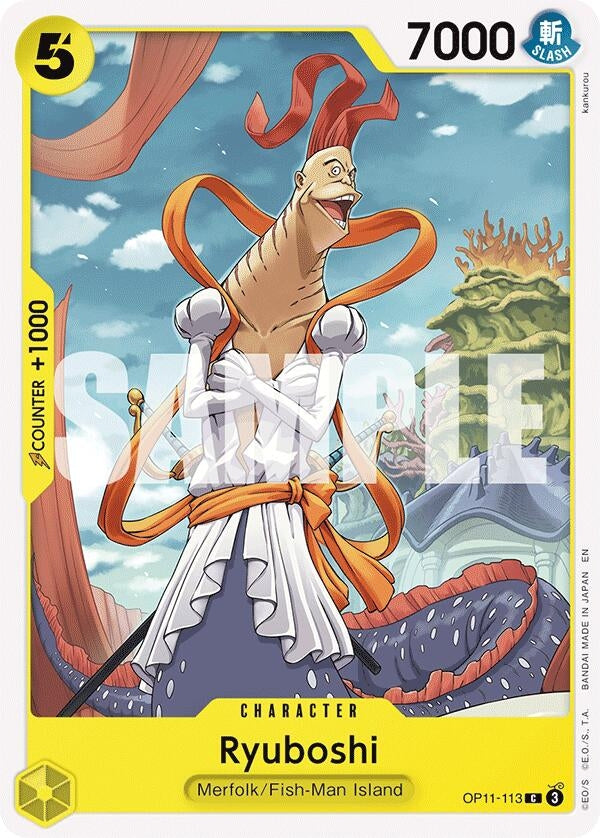 Ryuboshi (OP11-113) (A Fist of Divine Speed)