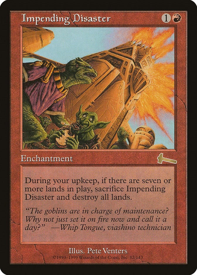 Impending Disaster (82) [ULG] - MTG Single