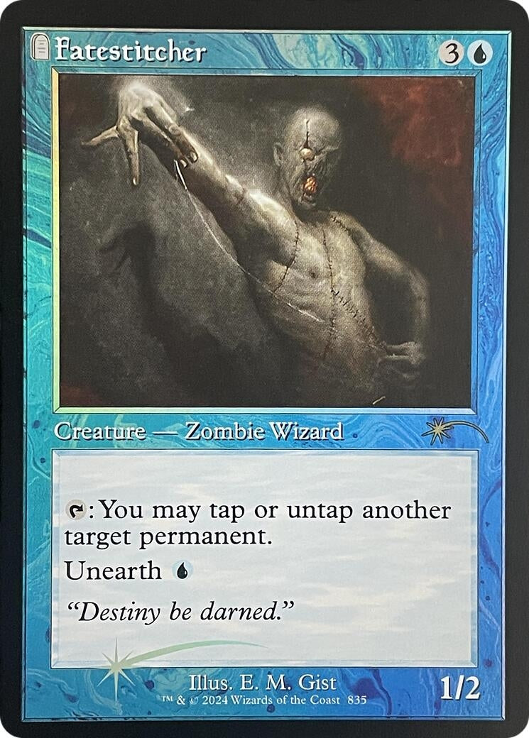 Image for Fatestitcher (Retro Frame) (835) (Secret Lair Drop Series) - Magic: The Gathering