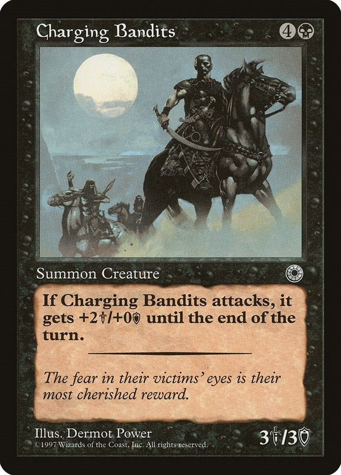 Charging Bandits [POR] - MTG Single