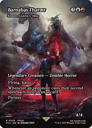 Image for Barnabas Tharmr - Kraum, Ludevic's Opus (Showcase) (56) (FINAL FANTASY: Through the Ages) - Magic: The Gathering