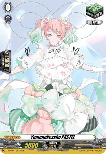 Image for Yumenokessho PASTEL (D-PR/741EN) [D Promo Cards] - Cardfight Vanguard