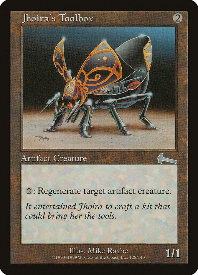 Jhoira’s Toolbox (128) [ULG] - MTG Single