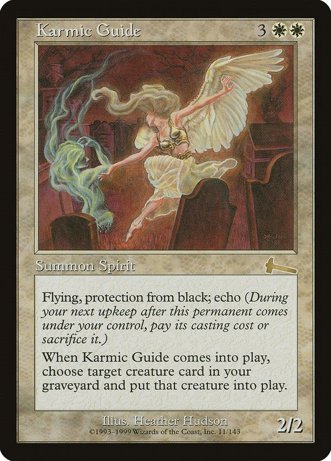 Karmic Guide (11) [ULG] - MTG Single