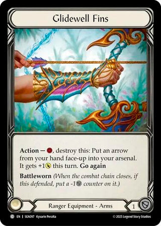 Image for Glidewell Fins (SEA097) (High Seas) - Flesh and Blood TCG