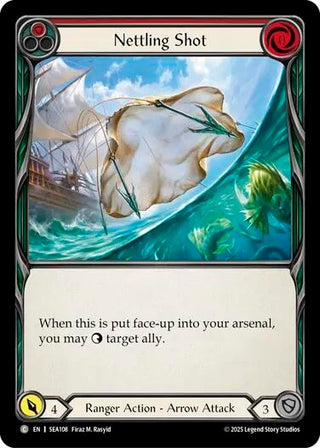 Image for Nettling Shot (SEA108) (High Seas) - Flesh and Blood TCG