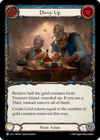 Image for Divvy Up (SEA144) (High Seas) - Flesh and Blood TCG