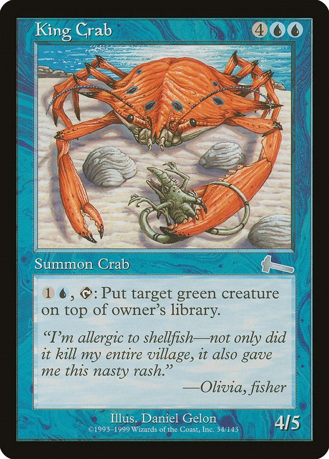 King Crab (34) [ULG] - MTG Single