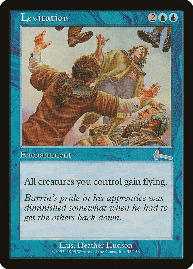 Levitation (35) [ULG] - MTG Single