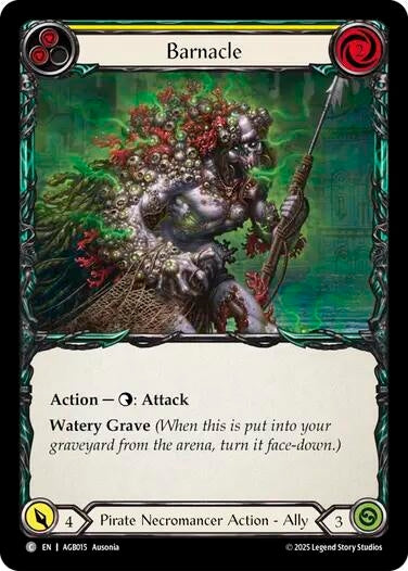 Image for Barnacle (AGB015) (Armory Deck: Gravy Bones) - Flesh and Blood TCG