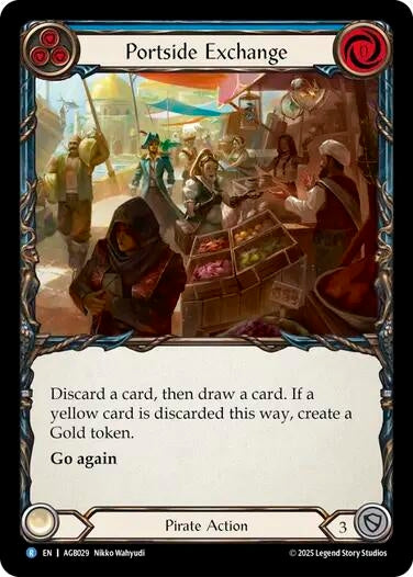 Image for Portside Exchange (AGB029) (Armory Deck: Gravy Bones) - Flesh and Blood TCG