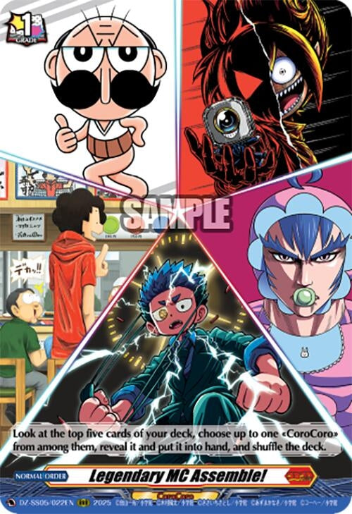 Image for Legendary MC Assemble! (DZ-SS05/022EN) (DZ-SS05: CoroCoro Start Deck Pack) - Cardfight Vanguard