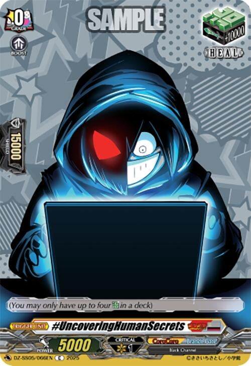#UncoveringHumanSecrets (DZ-SS05/066EN) (DZ-SS05)