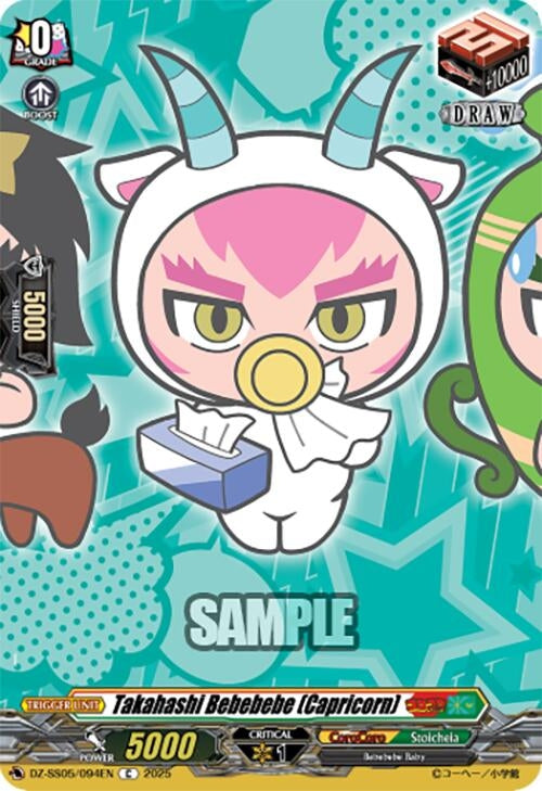 Image for Takahashi Bebebebe (Capricorn) (DZ-SS05/094EN) (DZ-SS05: CoroCoro Start Deck Pack) - Cardfight Vanguard