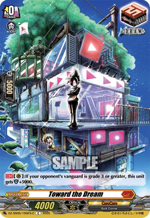 Image for Toward the Dream (C) (DZ-SS05/105EN-C) (DZ-SS05: CoroCoro Start Deck Pack) - Cardfight Vanguard