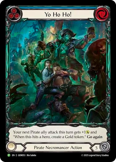 Image for Yo Ho Ho! (GEM053) - Flesh and Blood TCG