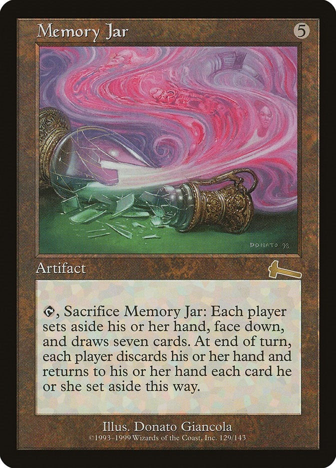 Memory Jar (129) [ULG] - MTG Single