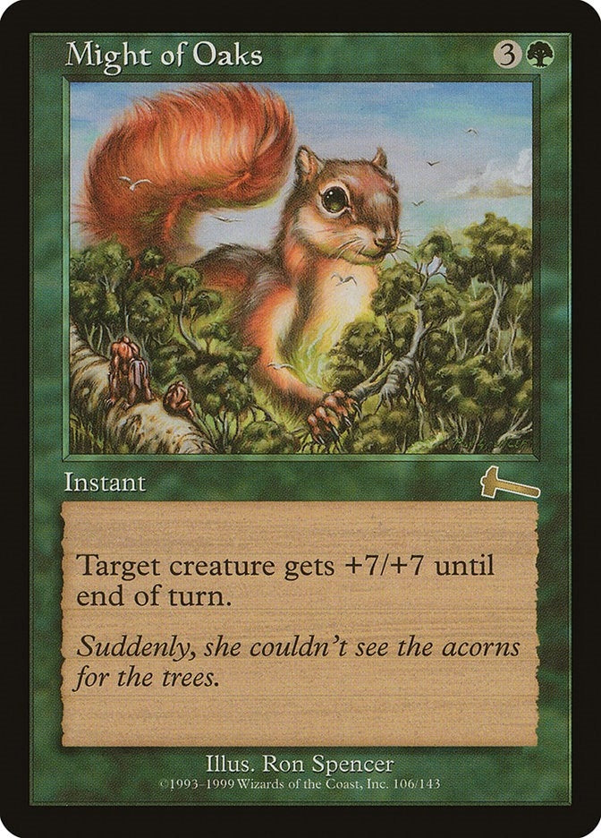 Might of Oaks (106) [ULG] - MTG Single