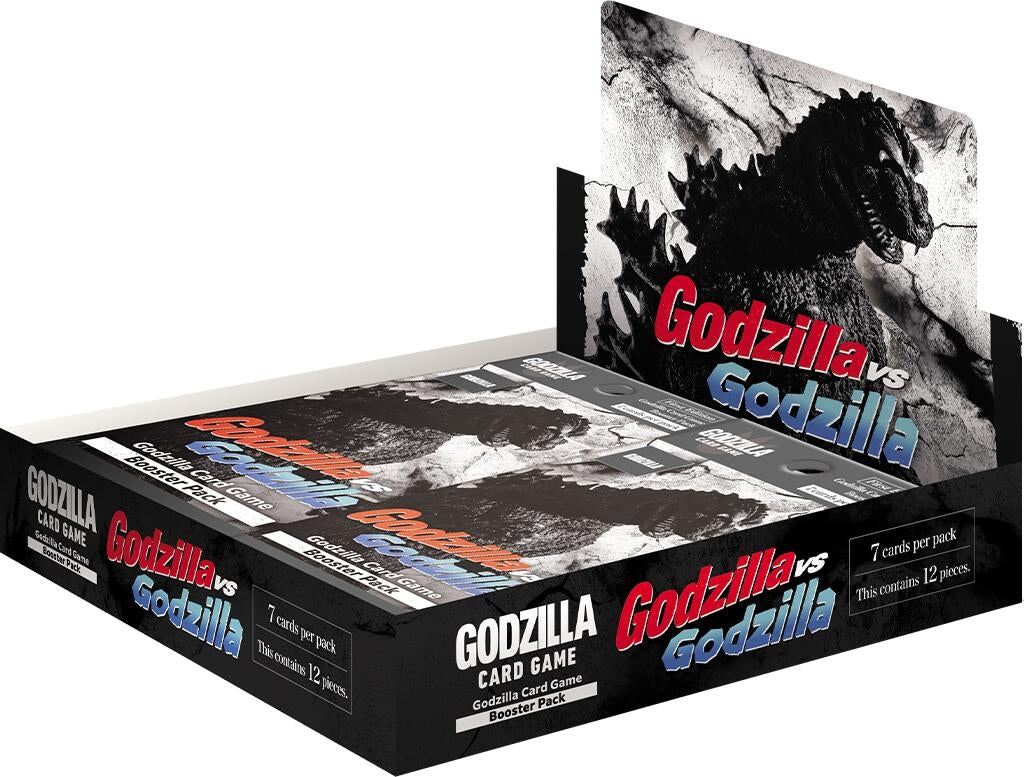 Image for Godzilla VS. Godzilla Booster Box - Godzilla Card Game