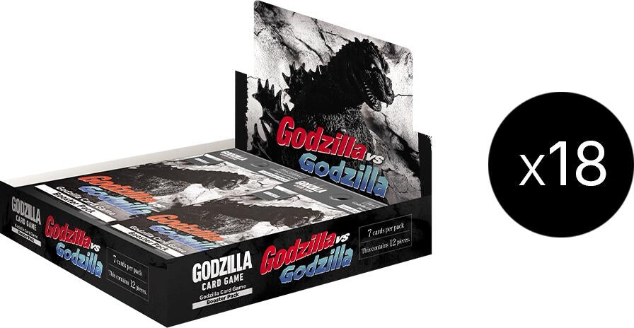 Image for Godzilla VS. Godzilla Booster Box Case - Godzilla Card Game