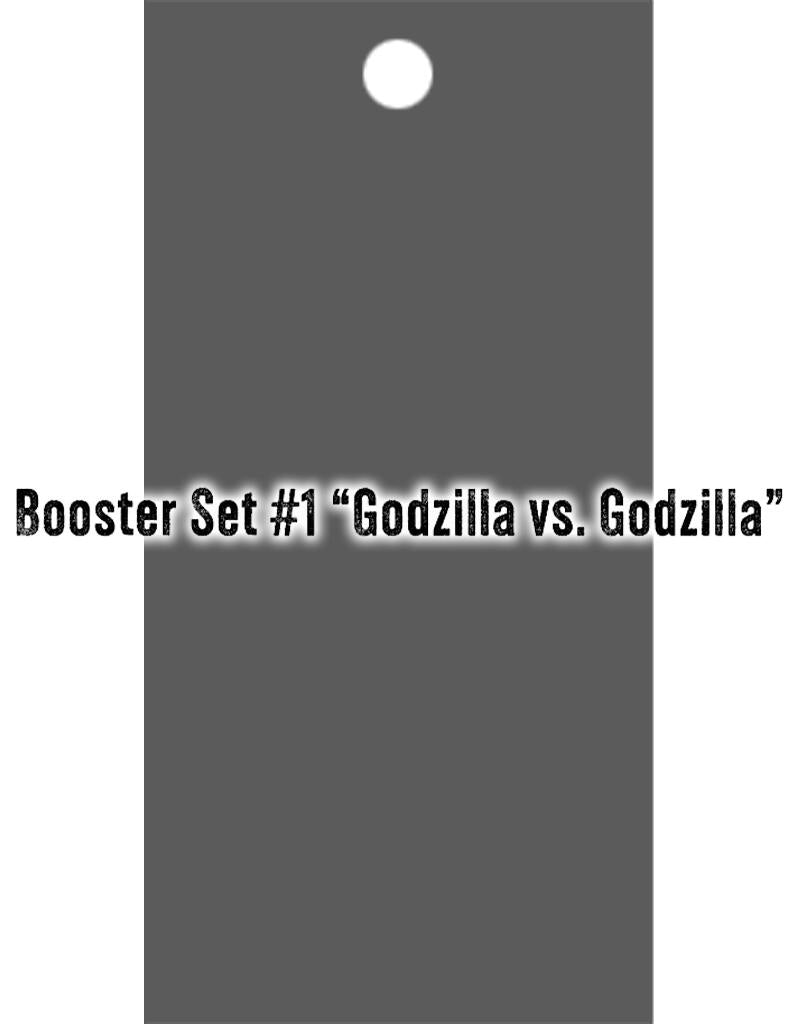 Image for Godzilla VS. Godzilla Booster Pack - Godzilla Card Game