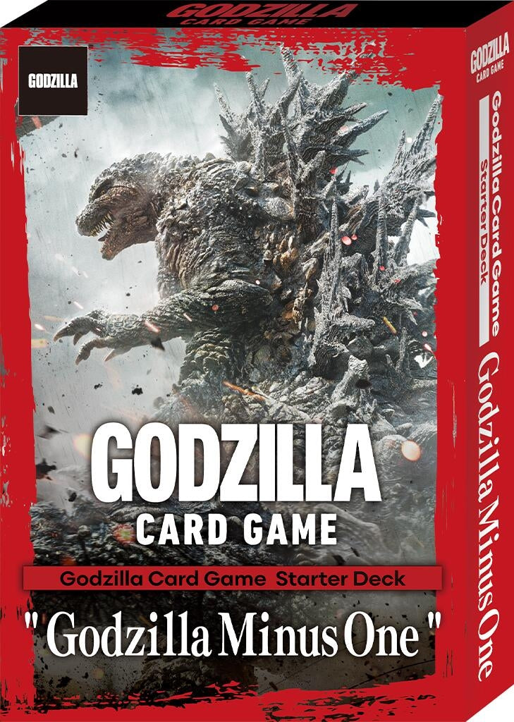Image for Starter Deck: Godzilla Minus One Starter Deck - Godzilla Card Game