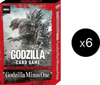 Image for Starter Deck: Godzilla Minus One Starter Deck Display - Godzilla Card Game