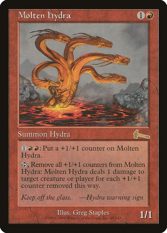 Molten Hydra (85) [ULG] - MTG Single